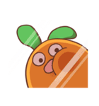 にんじんウサギ（個別スタンプ：34）