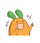 にんじんウサギ（個別スタンプ：37）
