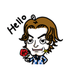 パーマのブライアン（個別スタンプ：1）