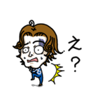 パーマのブライアン（個別スタンプ：5）