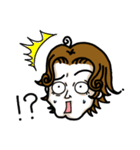 パーマのブライアン（個別スタンプ：8）