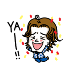 パーマのブライアン（個別スタンプ：9）