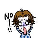 パーマのブライアン（個別スタンプ：10）