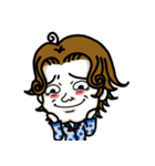 パーマのブライアン（個別スタンプ：14）