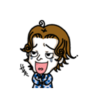 パーマのブライアン（個別スタンプ：19）
