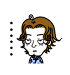 パーマのブライアン（個別スタンプ：34）