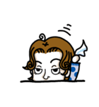 パーマのブライアン（個別スタンプ：39）
