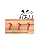 うさ丸看板スタンプ（個別スタンプ：33）