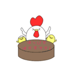 やきとりさんと愉快な仲間達（個別スタンプ：23）