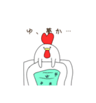 やきとりさんと愉快な仲間達（個別スタンプ：40）