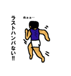 「800m」陸上部あるある（個別スタンプ：10）