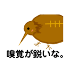 ラグビーが好きなキウイ。（個別スタンプ：31）