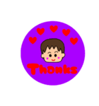 プリティーボーイ（個別スタンプ：16）