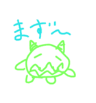 ヘンテコ鬼ですが。02（個別スタンプ：14）