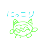 ヘンテコ鬼ですが。02（個別スタンプ：16）