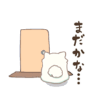 ふわふわもこもこ犬の日常スタンプ（個別スタンプ：12）