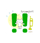 動くオーケストラ トランペット 吹奏楽2（個別スタンプ：10）