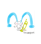 動くオーケストラ トランペット 吹奏楽2（個別スタンプ：24）