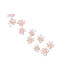 キュートなクロネコ（個別スタンプ：21）