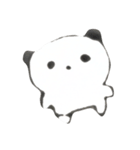 マシュマロパンダ（個別スタンプ：1）