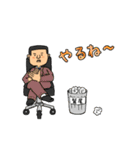 鷲尾物語（個別スタンプ：8）