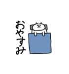 ラブリーねこ（個別スタンプ：4）