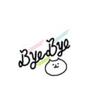 ラブリーねこ（個別スタンプ：7）