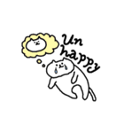 ラブリーねこ（個別スタンプ：9）