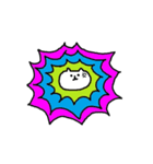 ラブリーねこ（個別スタンプ：11）