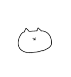 ラブリーねこ（個別スタンプ：18）