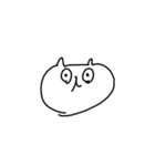 ラブリーねこ（個別スタンプ：20）