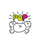 ラブリーねこ（個別スタンプ：23）