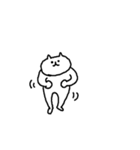 ラブリーねこ（個別スタンプ：27）