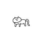 ラブリーねこ（個別スタンプ：30）