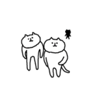 ラブリーねこ（個別スタンプ：40）