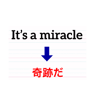 英語de伝えるよ。第3弾。（個別スタンプ：15）