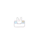 かわいい女の子とうさぎ。（個別スタンプ：32）