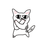 Dさんのイラスト集1（個別スタンプ：4）