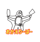 Dさんのイラスト集1（個別スタンプ：9）
