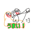 Dさんのイラスト集1（個別スタンプ：14）
