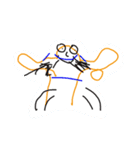 Dさんのイラスト集1（個別スタンプ：15）
