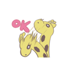 キリンスタンプby miho（個別スタンプ：4）