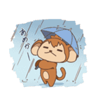 猿山表の里守オモッテちゃんです（個別スタンプ：13）