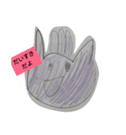 がんばってつくったよ（個別スタンプ：4）