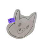 がんばってつくったよ（個別スタンプ：7）