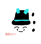 帽子うさぎ（個別スタンプ：8）