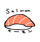 おすし osushi menu（個別スタンプ：4）