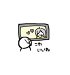 髭のジョニーの毎日（個別スタンプ：27）