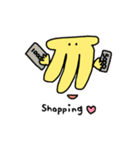 ゆるかわバナナ  Loose and cute banana（個別スタンプ：7）