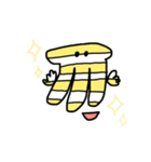 ゆるかわバナナ  Loose and cute banana（個別スタンプ：16）